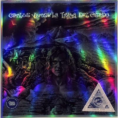 Carlos Vives / LA TIERRA DEL OLVIDO (LTD CLEAR LP) / Gaira Musica Local / 00172