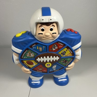 Vintage 2000s NFL Talking Mr. Play N Say Football Game Interactive Quiz Tested