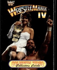 Randy Savage Miss Elizabeth: 1993 Coliseum Video WWF Collectors Cards #4