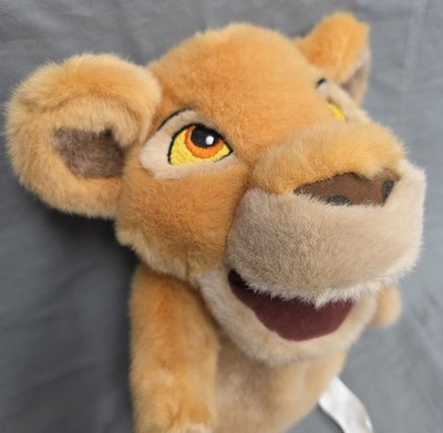 Disney Lion King Hand Puppet Baby SIMBA Plush Pretend Play Golf Club Head Cover