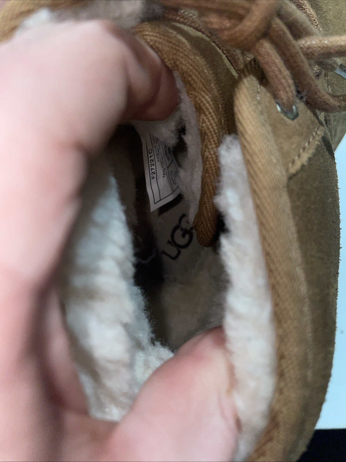 UGG  NEUMEL II BOOTs Womans Size 6 image 5