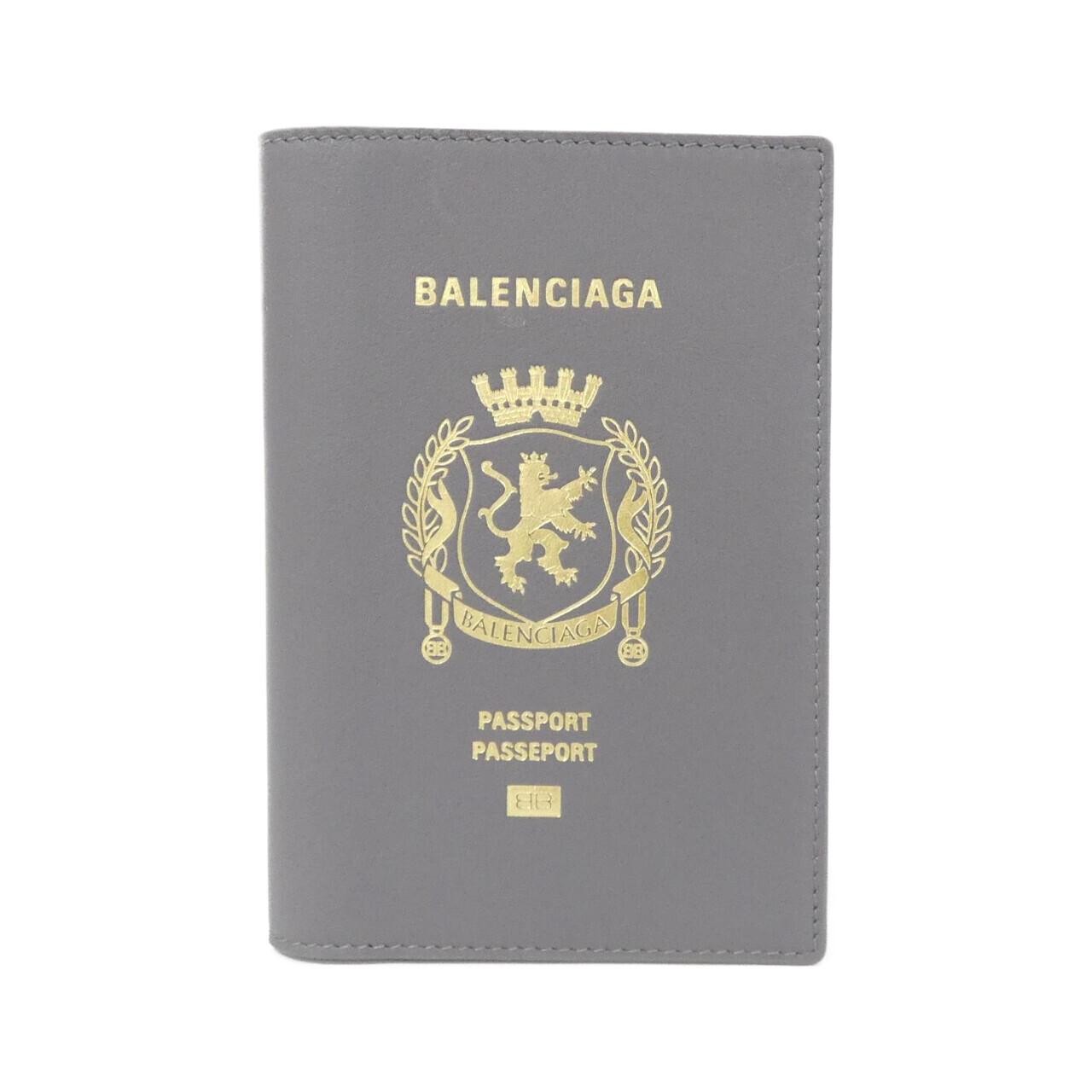Authentic Balenciaga 787742 Passport Case #230-000-413-9828