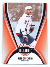 2025-26 Upper Deck Allure #8 Alex Ovechkin Red Rainbow 🔥🔥