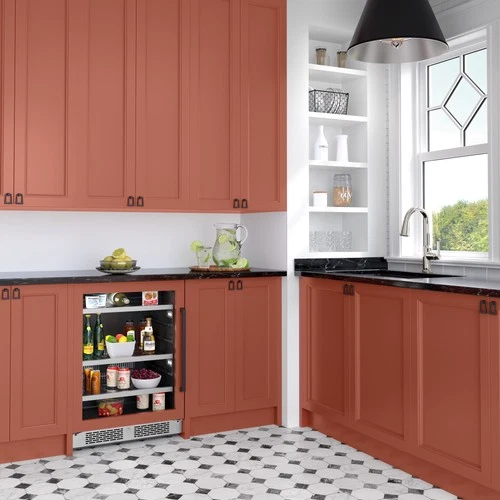 Avallon ABR242LH 24"W 140 Can Energy Efficient Beverage Center - Panel Ready - Picture 11 of 12