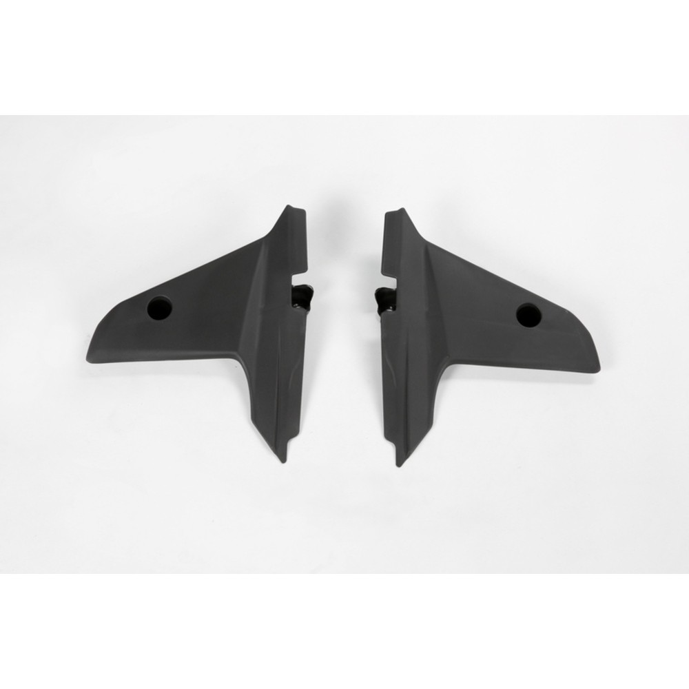 Ufo Black Hu03335#001 - Radiator Scoops For Husqvarna Cr125 2009-2013 - Image 4