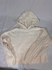 Gap Kids cream colored sweater size L 10