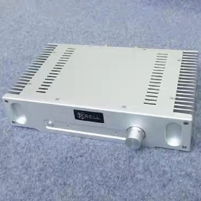 PA-40 Hood 1969 Class A HiFi Rear Stage Power Amplifier 10Wx2 220V Aluminum #F14