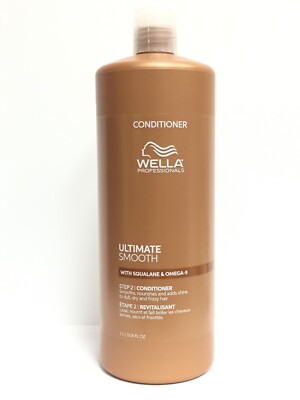 Wella Ultimate Smooth Conditioner, 33.8 oz