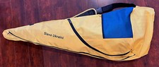 Slava Ukraini Fencing Foil Epee Sabre Strip Carrying Bag - fits mask, 4 weapons