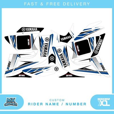 Yamaha Raptor 700R 2006 - 2012 Quad Bike ATV Grafik Kit Decals Wrap