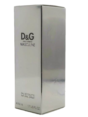 D&G MASCULINE マスキュリン オードトワレ 50ml ❤️MASCULINE BY DOLCE&GABBANA DOLCE & GABBANA D&G,EUROITALIA 1.7