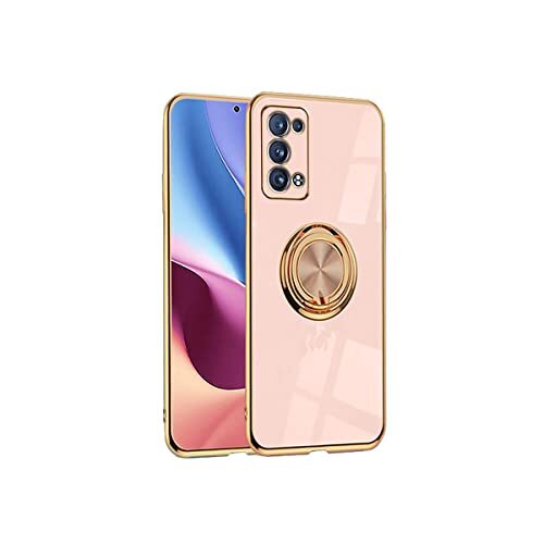 WOBURN Cover per Oppo Reno6 Pro/Reno 6 Pro 5G con Girevole Anello, (d4b)