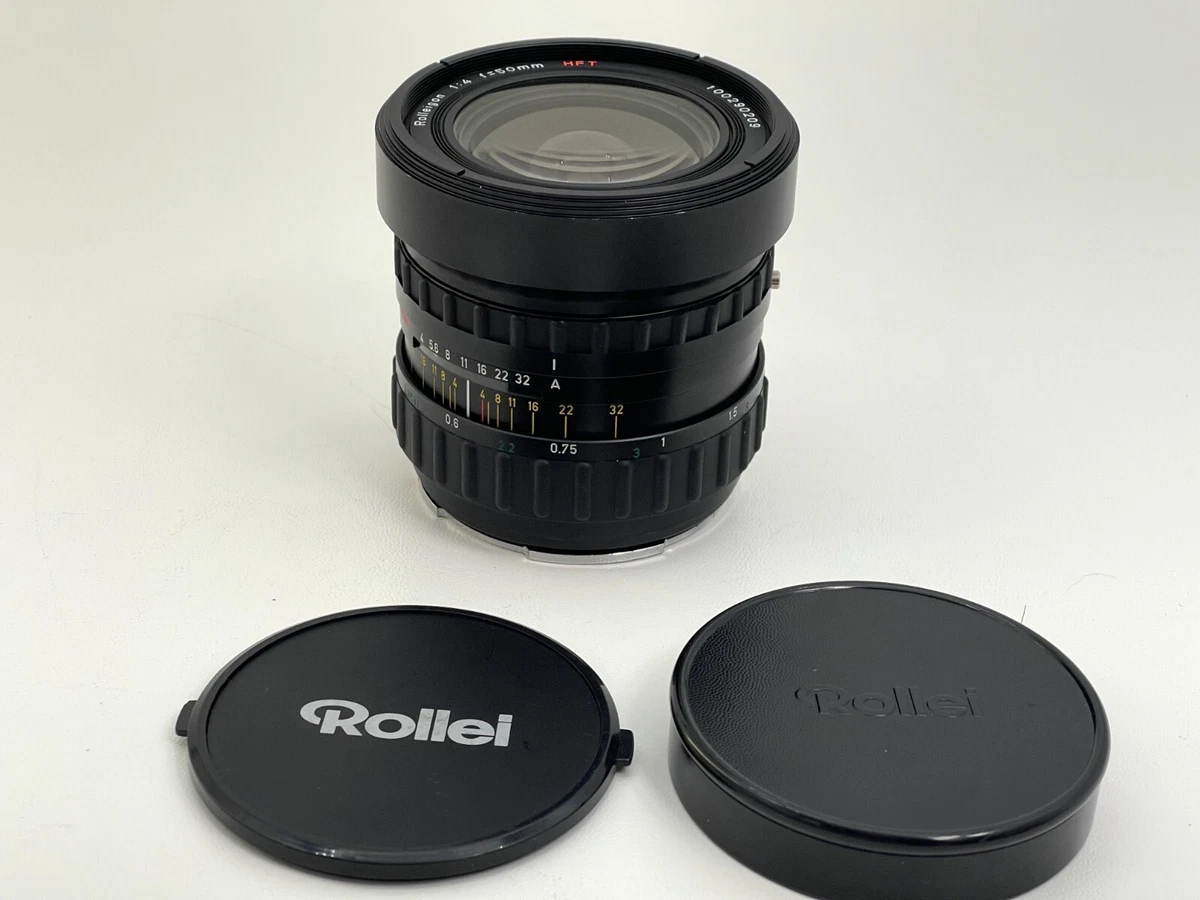 50mm Focal f/4 Rollei Camera Lenses for sale | eBay