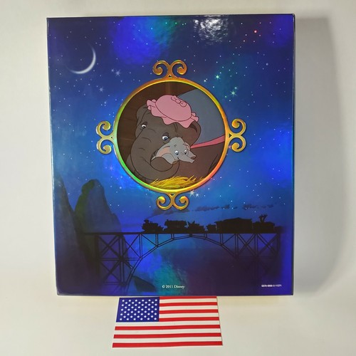 Dumbo 70th Anniversary DVD + Blu-ray Premium Collectors Edition Limited SELTEN DMC - Bild 3 von 12