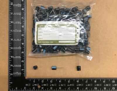 (50 pcs) TKR331M1VG13VU JAMICON, 330uF 35V 105*c, Radial Electrolytic Capacitor