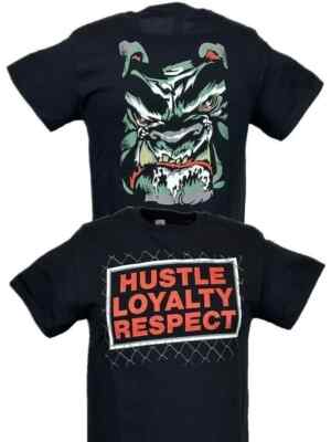 John Cena Big Dog Hustle Loyalty Respect Mens Black T-Shirt 2025