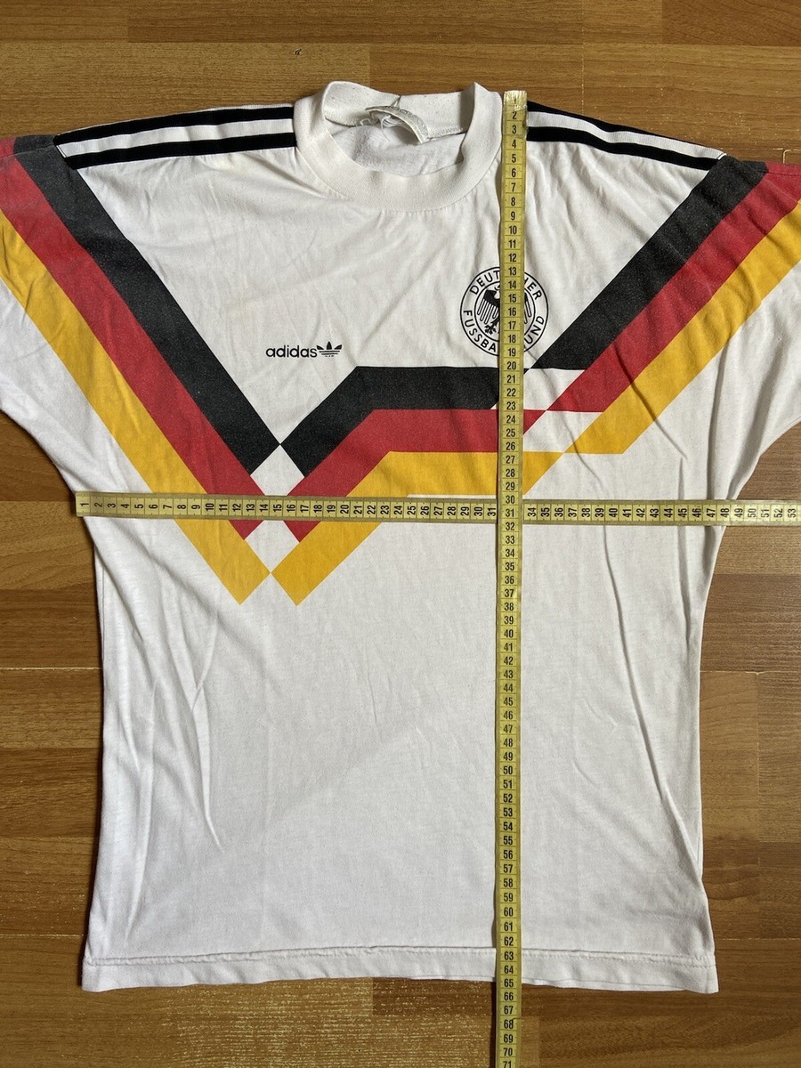 GERMANY 90s VINTAGE T-SHIRT FOOTBALL SOCCER ADIDAS sz XS | eBay