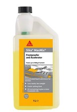 2 x Sika MaxMix Frostproofer and Accelerator Concentrated Admixture 1L