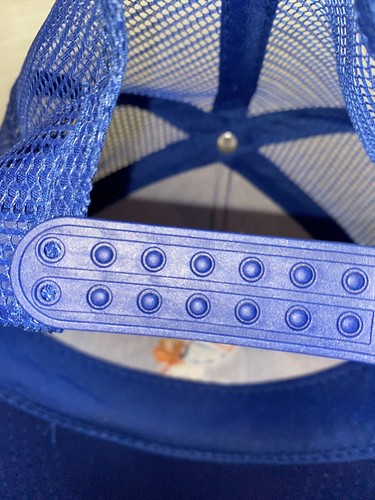 Pepsi Mango Promo Snapback Hat Blue / Pop Soda Cola - Picture 5 of 7