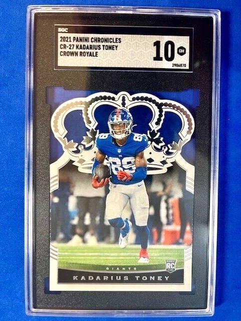 Kadarius Toney Panini Chronicles Crown Royale #CR27 Base
