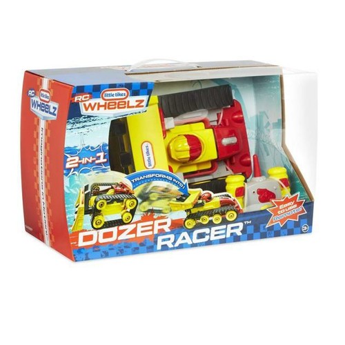 Tayo The Little Bus - Set De 4 Véhicules : Digger, Dump, Roll, Roll - Corée - Neuf