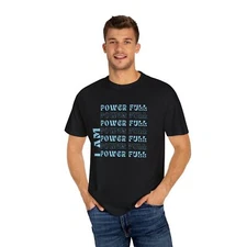 I am Power Full T-Shirt, Empowerment Tee, Positivity Inspiring Daily Affirmation
