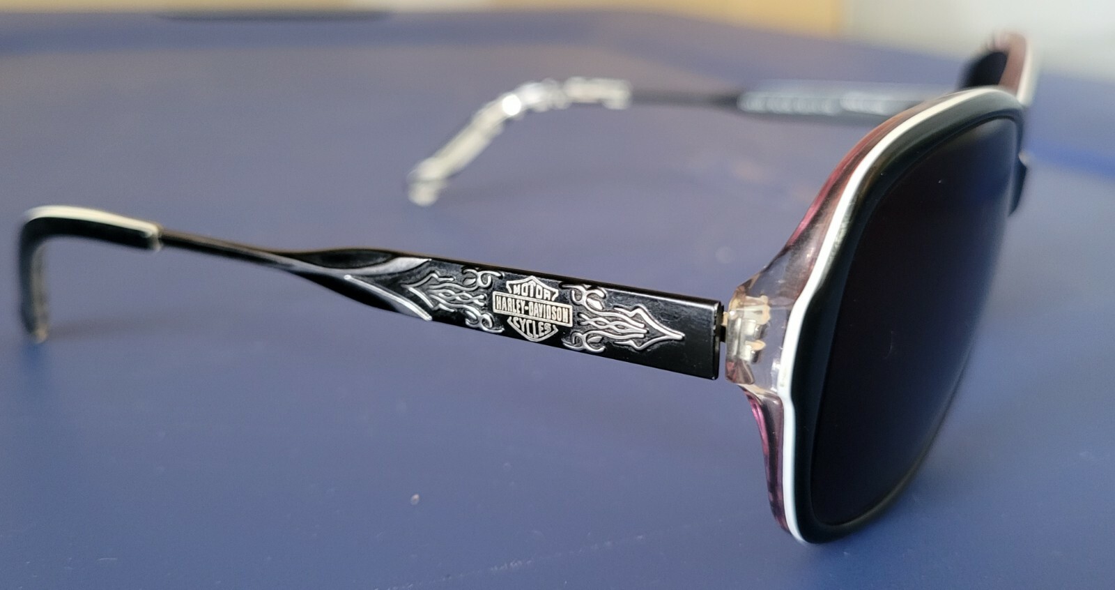 Harley Davidson ZEBRA PRINT Prescribed Sunglasses FRA… Gem