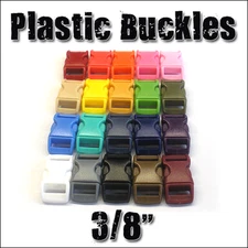 3/8" Paracord Planet Brand Contoured Side Release Buckles