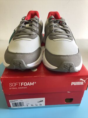 puma mens future runner sneaker, gray violet -charcoal, 10 M US