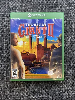 Industry Giant II (Xbox One, 2017) Disc Near Mint Tested  *Case Fair Condition*