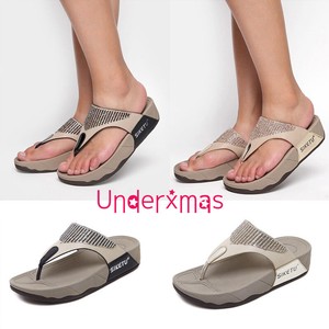 ladies comfy flip flops