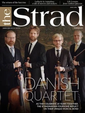 THE STRAD MAGAZINE | VOL 134 NO. 1595  MAR 2023 UK | DANISH QUARTET