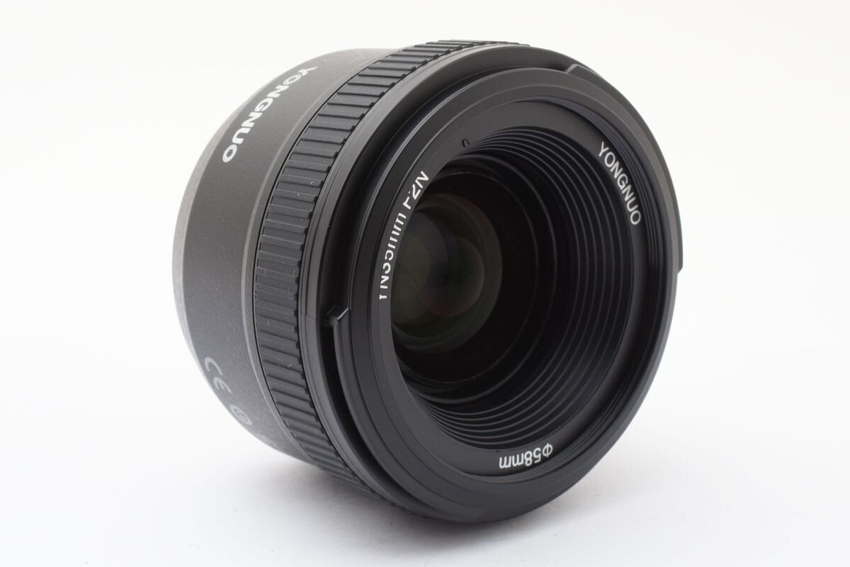 □新品未使用★元箱付★ニコン YONGNUO YN35mm F2N#230271 □新品未使用☆元箱付☆ニコン YONGNUO YN35mm F2N#230271