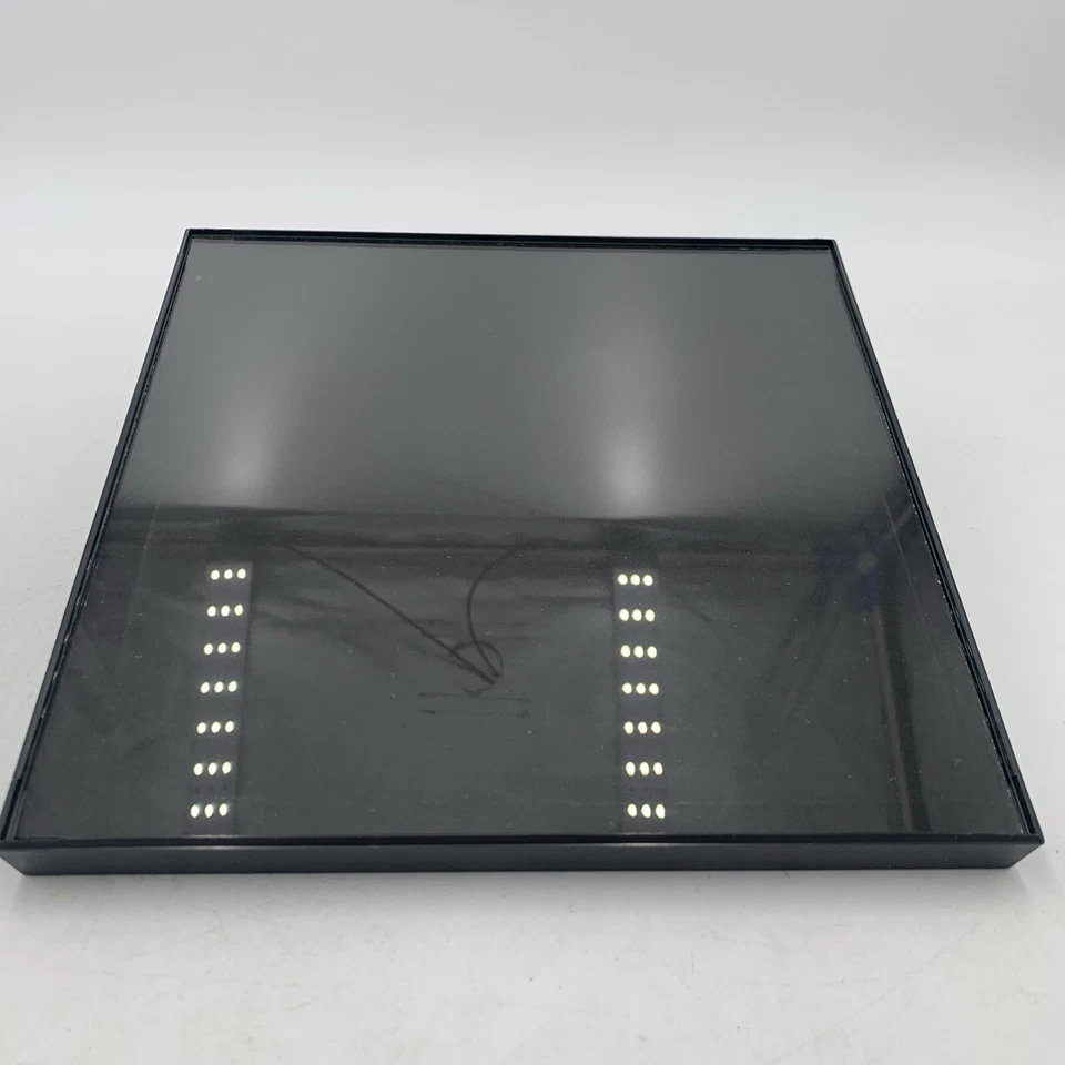 Lot (3) MCS Format Picture Frames Glass(NOT PLEXIGLASS) 8" x 8" Vinyl 45 Records - Image 2 of 4