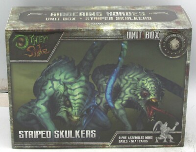 The Other Side WYR40212 Striped Skulkers (Gibbering Hordes Unit Box) Wyrd Games