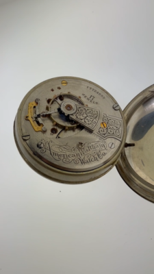 希少 MANCHESTER UNITED 目覚まし時計 ヴィンテージ 稼働品 Antique 1909 Waltham 18s 17J Pocket Watch – Grade 825 Model 1883