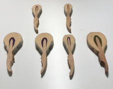 6 Assorted Grand Piano Hammers