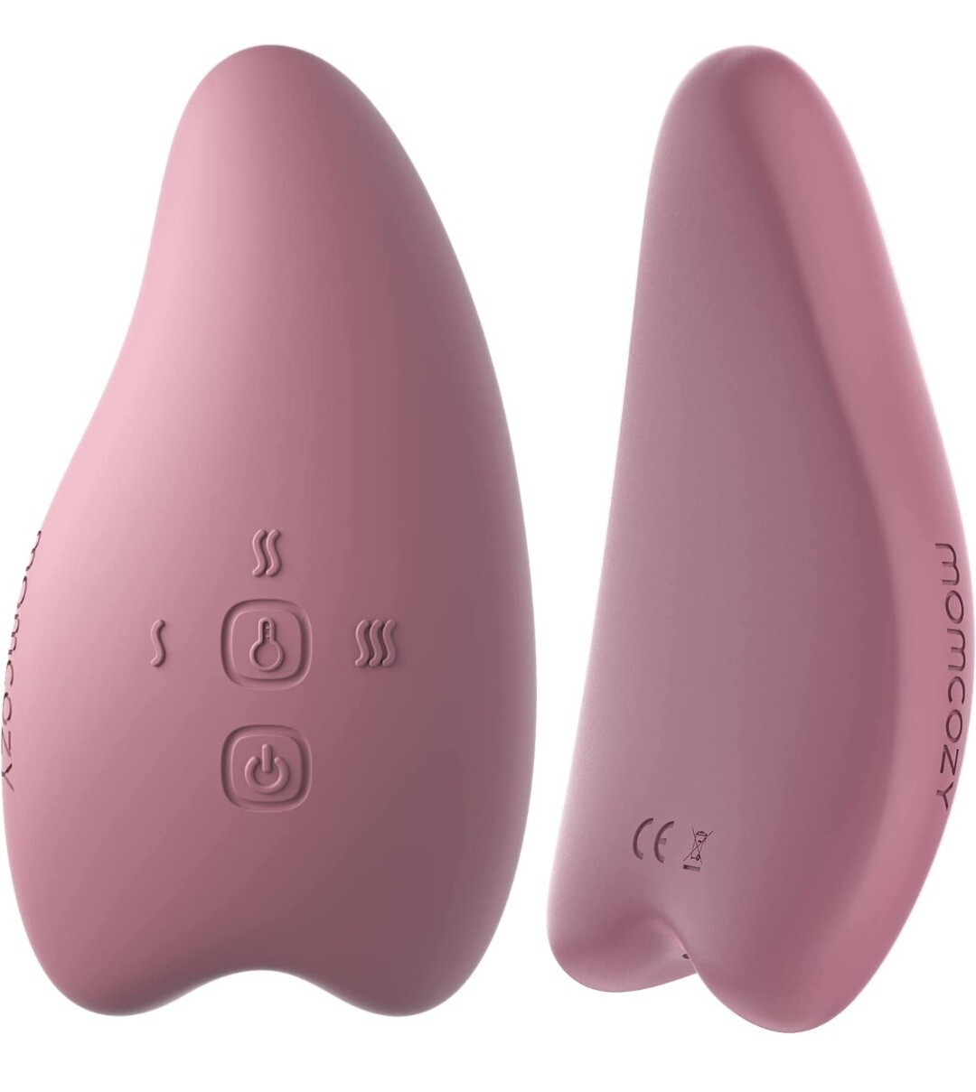 Momcozy Warming Lactation Massager 2-in-1 Heat+Vibration Adjustable Improve Milk