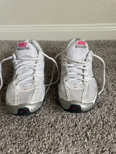 Nike REAX Gray White Pink Athletic Shoes 407987-116 Women's US Size 5 Running - 第 1/9 張圖片