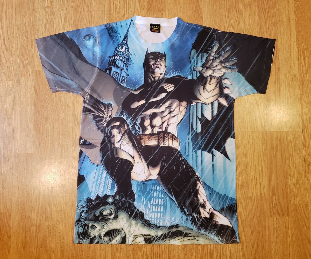 Vintage Batman Dark Knight Gotham City Graphic T Shirt All Vintage Batman Dark Knight Gotham City Graphic T Shirt All
