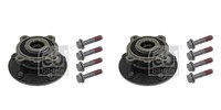 Febi Bilstein 2X Radnabe Radlagersatz Vorderachse FüR BMW 7Er E65 E66 E67