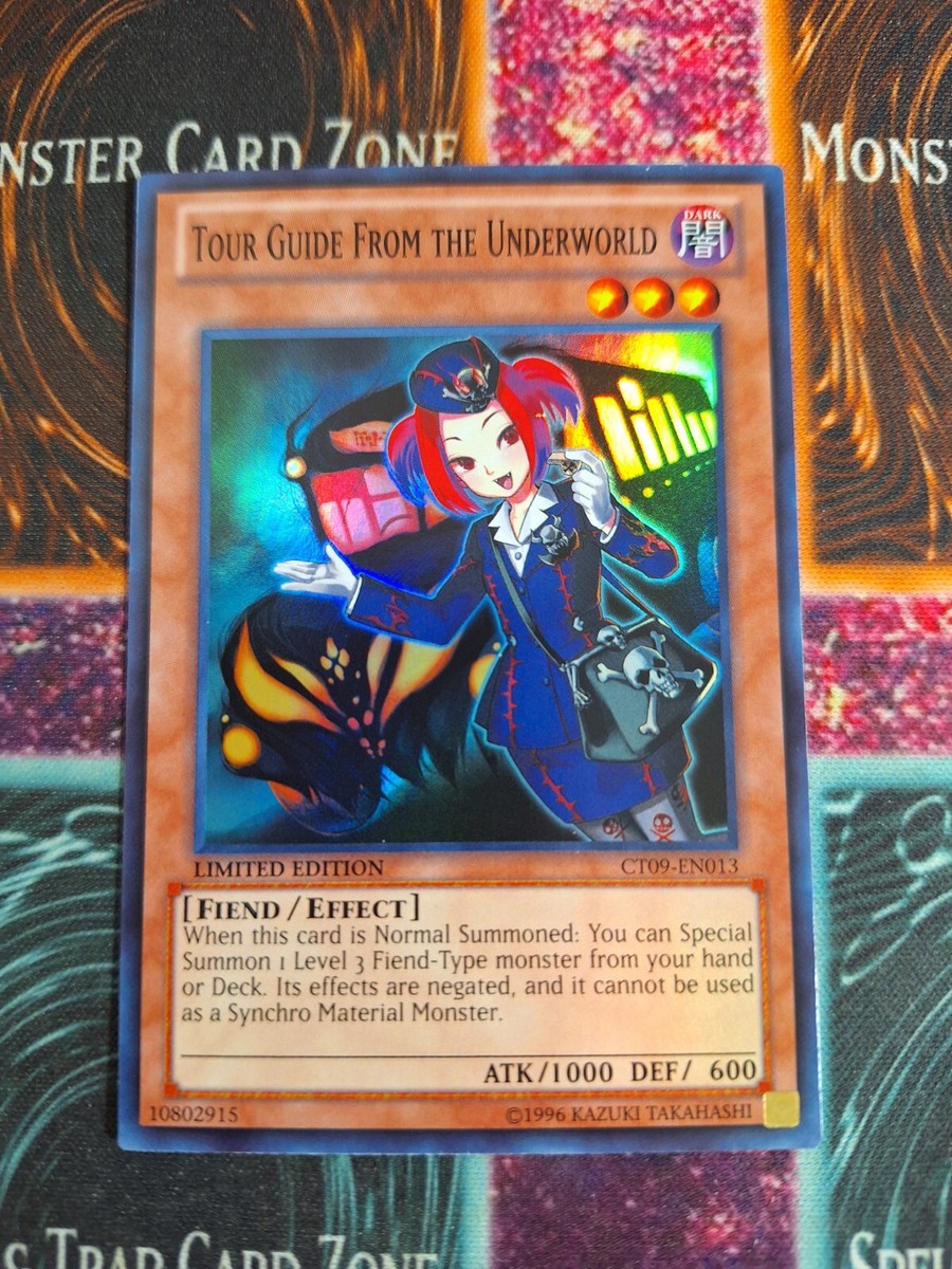 Yu-Gi-Oh! TCG Tour Guide From the Underworld CT09-EN013 Super