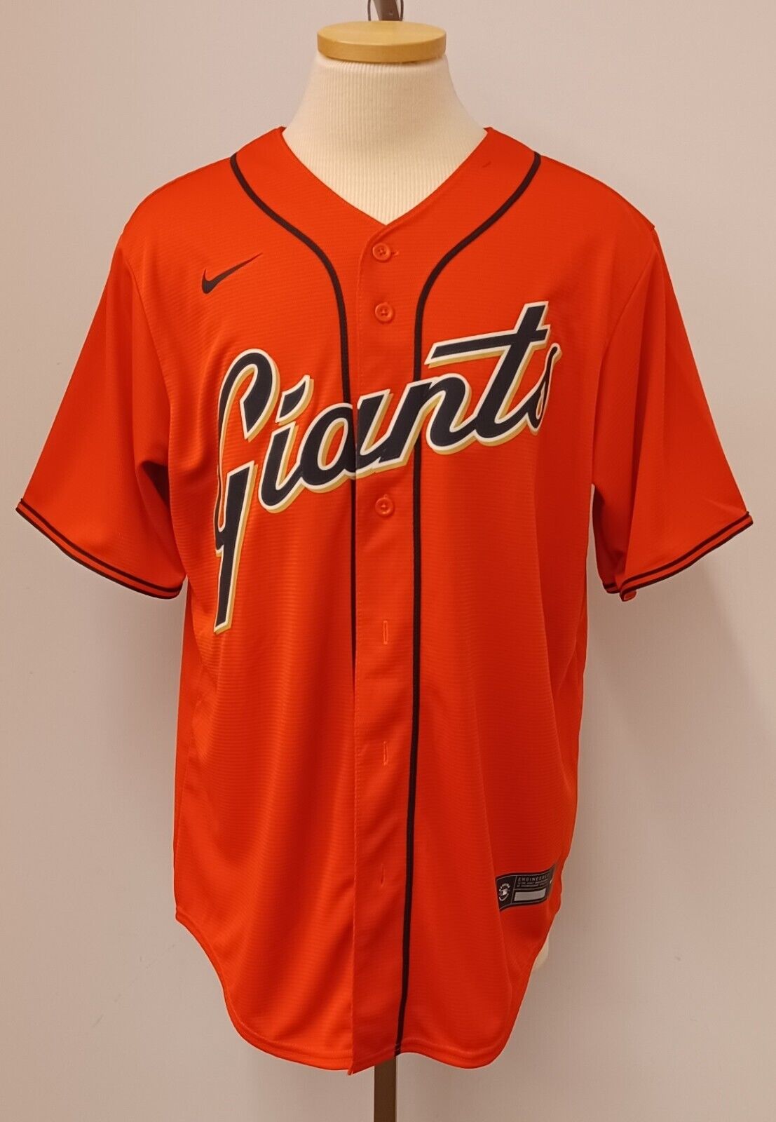 sf giants jersey orange