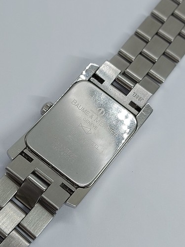 Vintage Baume & mercier Hampton Quartz Men's Watch 1990 - Picture 10 of 12