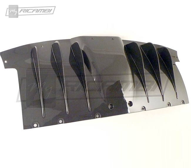 Ferrari 458 Italia & Spider Carbon Fiber Rear Diffuser