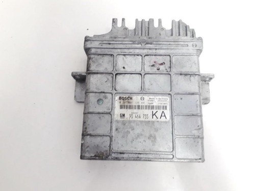 Opel Vectra 1999 ECU Engine Computer (Engine Control Unit) 0281001 #619427-66