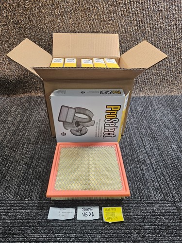 (QTY 6) NAPA 29926 Air Filter For Chrysler Sebring 2007-2010, Cirrus 2007-2010 - Picture 15 of 15