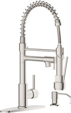 Grifo de cocina con dispensador de jab n, grifo monomando para autocaravana