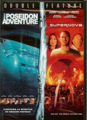 The POSEIDON ADVENTURE / SUPERNOVA Double Feature - 2 DVD SET - NEW - SEALED