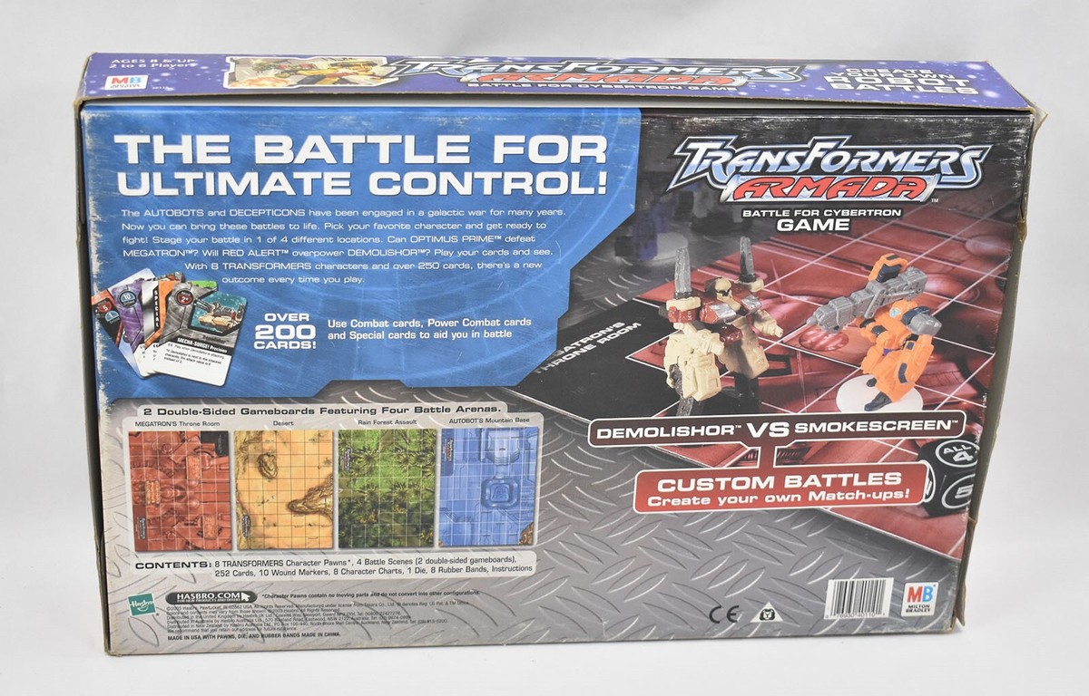 Transformers Armada Battle For Cybertron Near Complete Game Milton